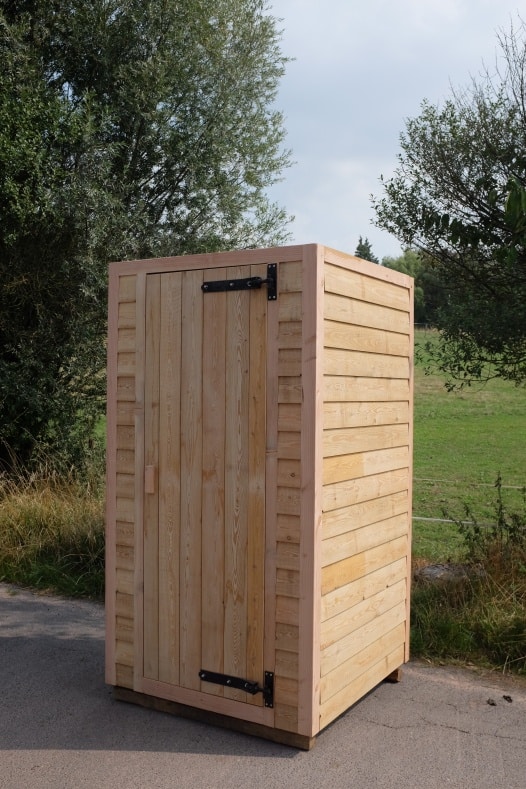 Toilette Sèche d'extérieur - La fabrique à bois